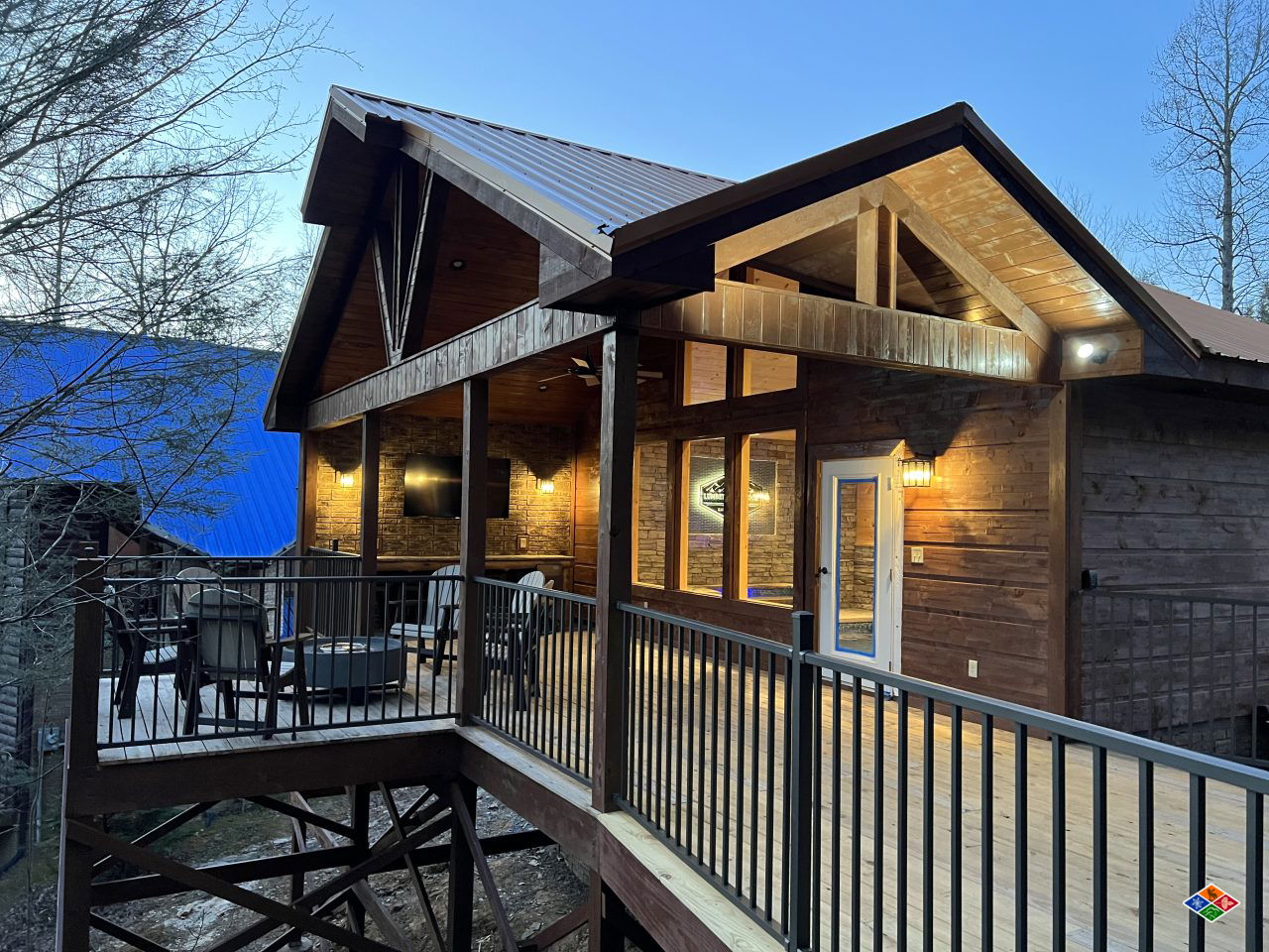 Lumberjack Lodge Gatlinburg Cabin Smoky Mountains