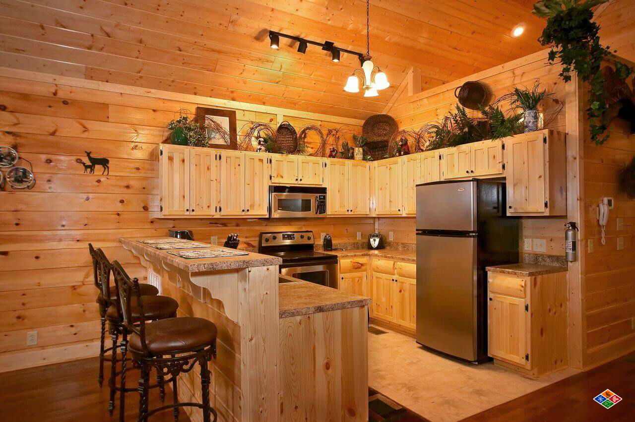 Hickory Mist (23) Sevierville Cabin Smoky Mountains