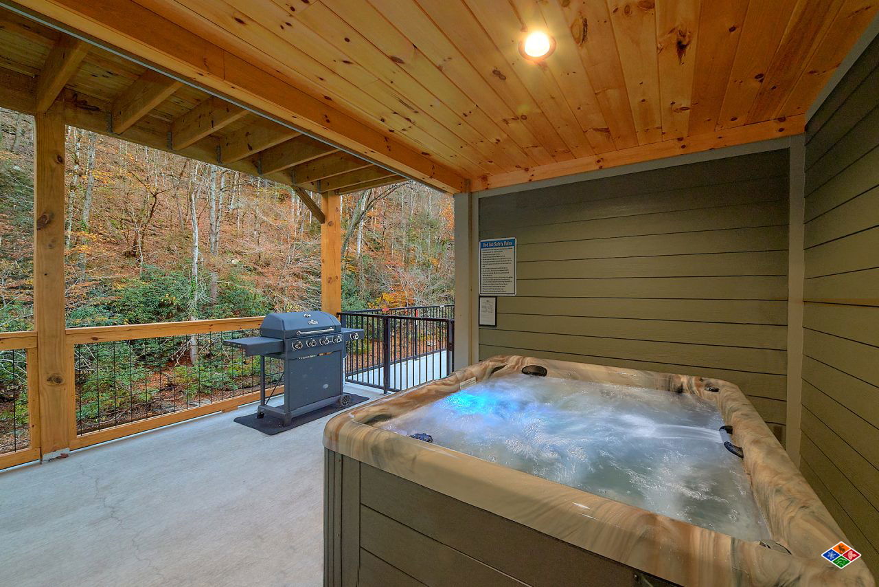 Take me to the river cabin