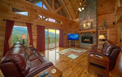 Wine Down - Gatlinburg Cabin - Smoky Mountains